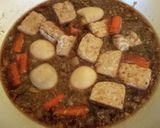 Foto langkah ke 3 dari resep Semur telur tempe.