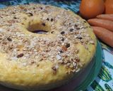 Foto del paso 8 de la receta: Torta de naranja y zanahorias 🍊🥕🥕🥕🐰