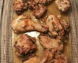 Foto del paso 10 de la receta Pollo al ajillo y romero al horno con patatas asadas