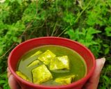 व्रत वाला पालक पनीर (Vrat wala palak paneer recipe in hindi) रेसिपी चरण 8 फोटो