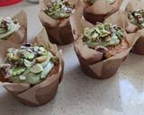 Foto del paso 5 de la receta: Muffins de limón y pistacho