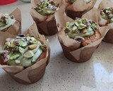Foto del paso 5 de la receta: Muffins de limón y pistacho