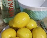 Foto del paso 1 de la receta: Limoncello Casero