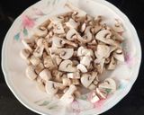 மஷ்ரூம் மசாலா (Mushroom masala) ரெசிபி ஸ்டேப் 1 புகைப்படம்