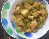 A picture of step 6 of Sweet Potatoes chaat.
