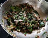 A picture of step 9 of Turkish/gozleme Feta-Spinach Flatbread.
