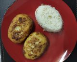 Foto del paso 15 de la receta: Papas rellenas con pino y queso