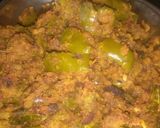 बेसनी शिमला मिर्च (besani shimla mirch recipe in Hindi) रेसिपी चरण 3 फोटो