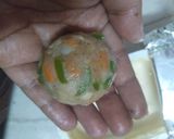 A picture of step 5 of Russian Cheese Shots.