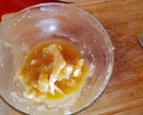 A picture of step 2 of Crepe with Almond Cream and Pear.