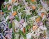 Foto del paso 2 de la receta: Vacío de Cerdo al Disco con verduras