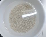 A picture of step 1 of Pearl barley soup.