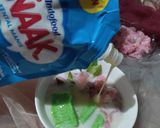 Foto langkah ke 15 dari resep Bubur Sagu Gunting.