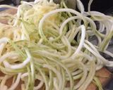 A picture of step 9 of Zoodles.