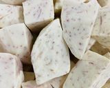 Hình bước làm 1 của món Ăn Vặt 🍮 🍨: Chè khoai môn đánh nhuyễn mịn