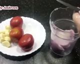 A picture of step 3 of Chatpate Aloo Baingan Recipe.