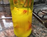 Foto del paso 1 de la receta: Licuado de banana, pelón y naranja