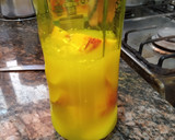 Foto del paso 1 de la receta: Licuado de banana, pelón y naranja