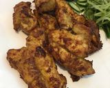 A picture of step 6 of Easy Air-Fried Curry Flavoured Chicken Breast.