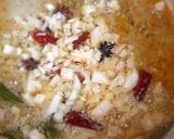 A picture of step 2 of Sugar bean curry.