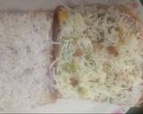 A picture of step 3 of Cheesy Stuffed Garlic Bread.