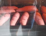 Hình bước làm 3 của món Bánh mì thanh long - giải cứu nông sản ùn ứ