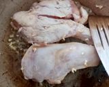 A picture of step 3 of My Chicken fried in Garlic Butter + Pepper.