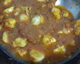 A picture of step 4 of Arbi ki sabji.