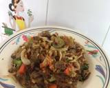 ผัดวุ้นเส้น (เจ) 🥬🥦🌽 วิธีทำสูตร 5 รูป