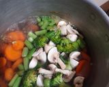 Foto langkah ke 3 dari resep Sup Sayur Bening Segar.