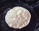 A picture of step 6 of Naan Bread.