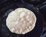 A picture of step 6 of Naan Bread.