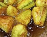 A picture of step 2 of Pointed Gourd (Parwal) Curry Bengali Style.