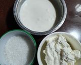 A picture of step 1 of Steamed Yoghurt Dessert.