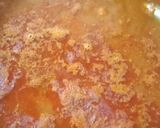 A picture of step 5 of Punjabi's style rajma.