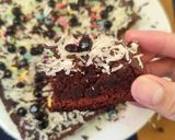 Foto langkah ke 8 dari resep #5 Brownies Panggang.