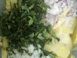 Bhajia # deep fried snack #