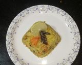 A picture of step 2 of Carrot-Lemon Rice.