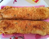 A picture of step 5 of Five-Spice Chicken Rolls.