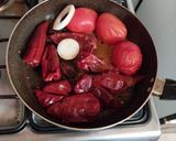 Foto del paso 1 de la receta: Chuleta de cerdo con calabaza en pipian 🫢😋