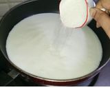 A picture of step 1 of Mango stuffed kulfi.
