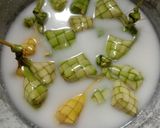 Foto langkah ke 4 dari resep Lemang ketupat.