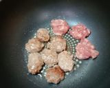 รูปขั้นตอนการทำที่ 3 ของ หมูสับปั้นก้อนทอด