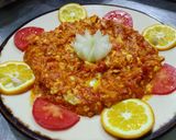عکس مرحله 2 از دستور املت نیمرو