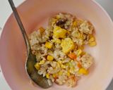 Foto langkah ke 5 dari resep Nasi Goreng 3 Protein.