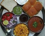 A picture of step 5 of Misal pav.