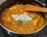A picture of step 5 of Paneer Angara !!.