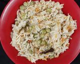 A picture of step 5 of Vegetable Pulav.