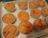 Sütőtökös muffin recept fázis 5 fotója