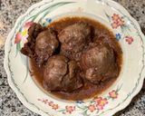 Foto del paso 3 de la receta: Carrilladas de cerdo con vino tinto y mermelada